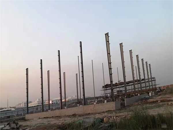 天津建筑钢结构生产厂家在线咨询 贵和鸿兴